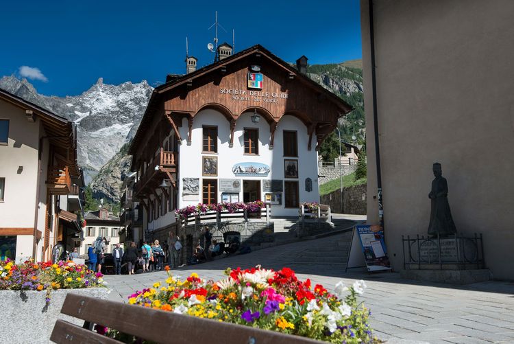Historic centre of Courmayeur